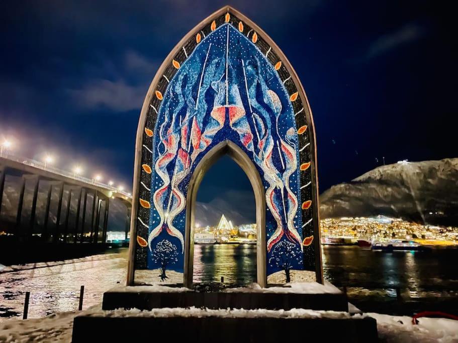 Feriehus Nydelig Ved Havet Naert Tromsø