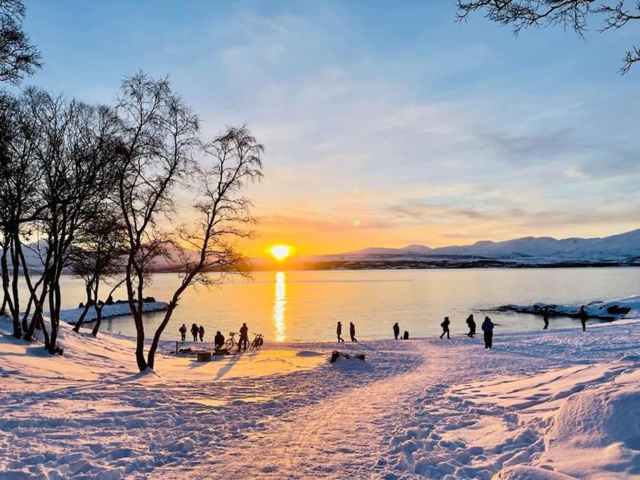 Nydelig Ved Havet Naert *